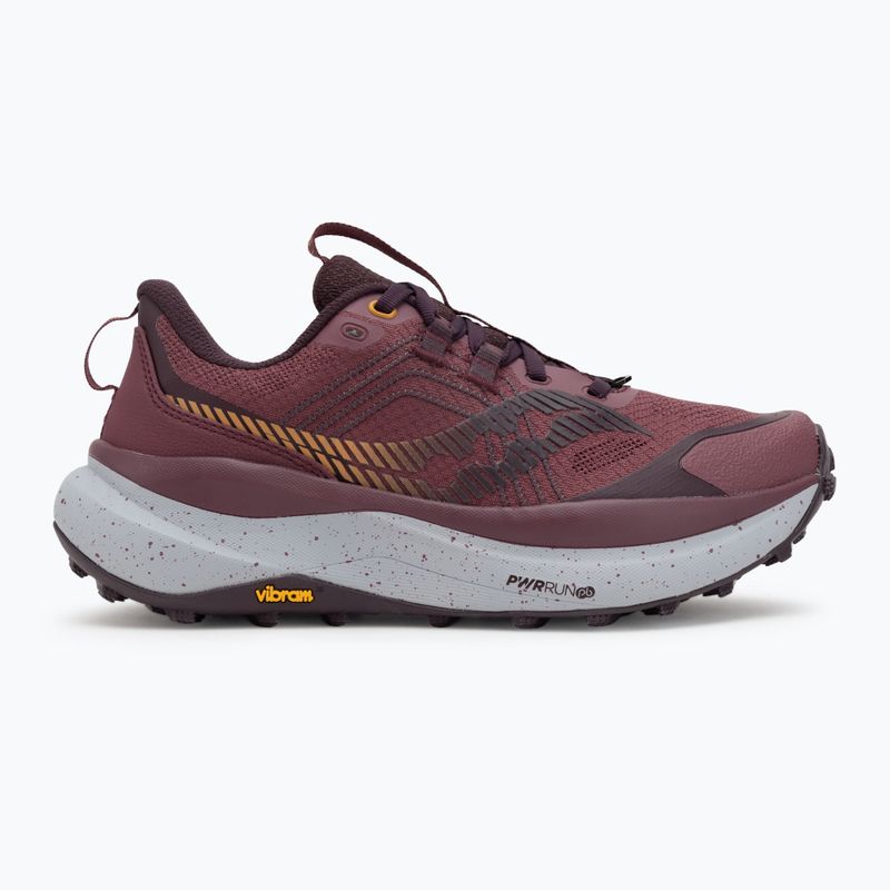 Moteriški bėgimo batai Saucony Xodus Ultra 4 terra/wine 2