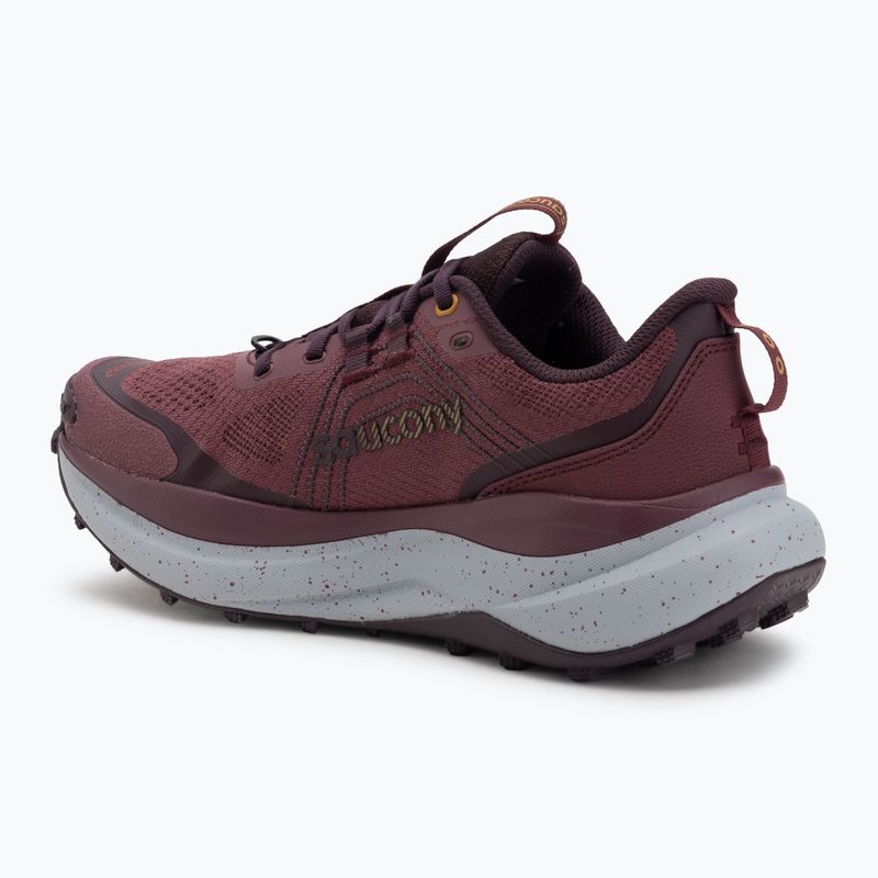 Moteriški bėgimo batai Saucony Xodus Ultra 4 terra/wine 3