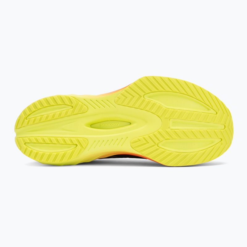 Vyriški bėgimo batai Saucony Tide 2 shadow/citron 4