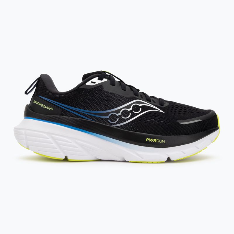 Vyriški bėgimo batai Saucony Guide 18 black/lapis 2