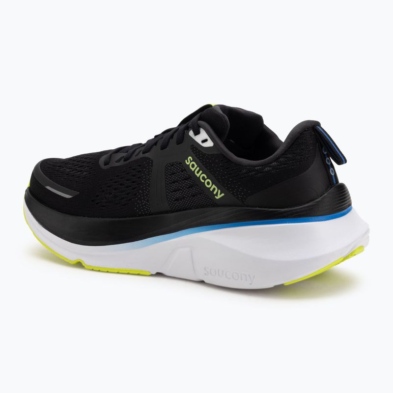 Vyriški bėgimo batai Saucony Guide 18 black/lapis 3