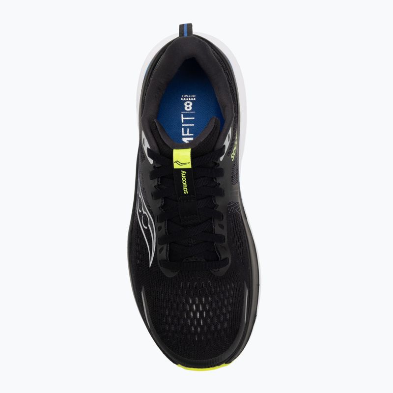 Vyriški bėgimo batai Saucony Guide 18 black/lapis 5