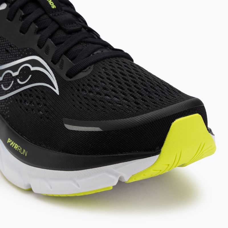 Vyriški bėgimo batai Saucony Guide 18 black/lapis 7