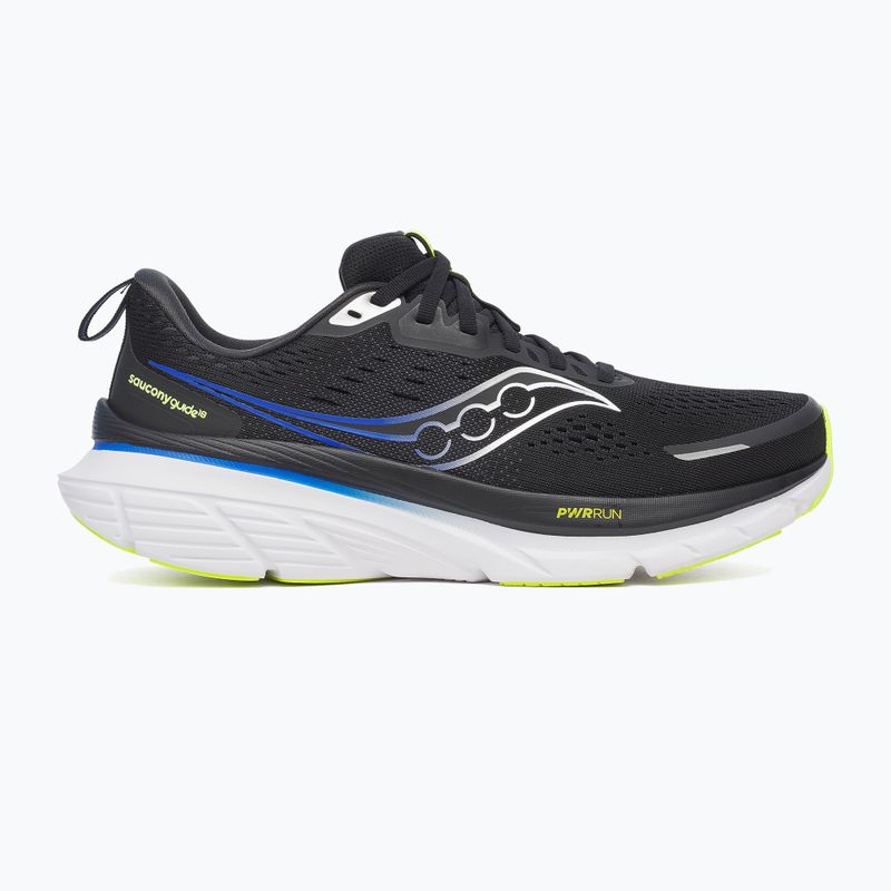 Vyriški bėgimo batai Saucony Guide 18 black/lapis 8