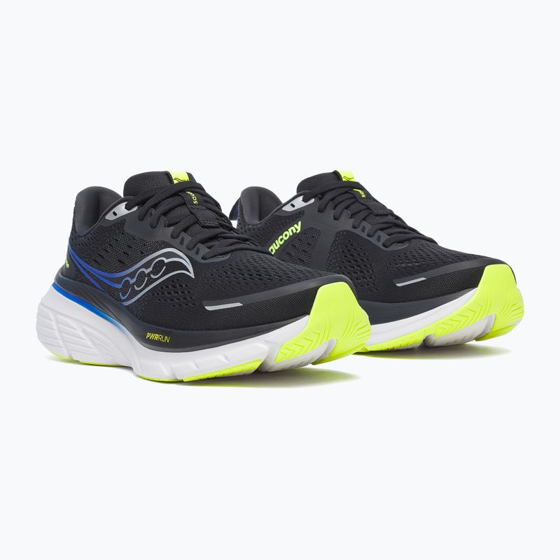 Vyriški bėgimo batai Saucony Guide 18 black/lapis 10