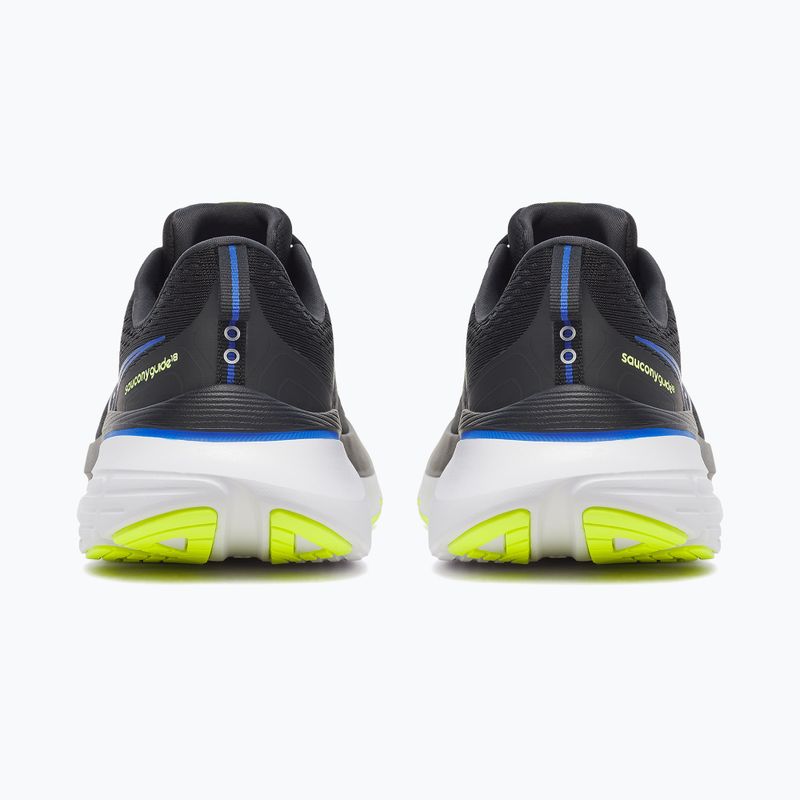 Vyriški bėgimo batai Saucony Guide 18 black/lapis 11