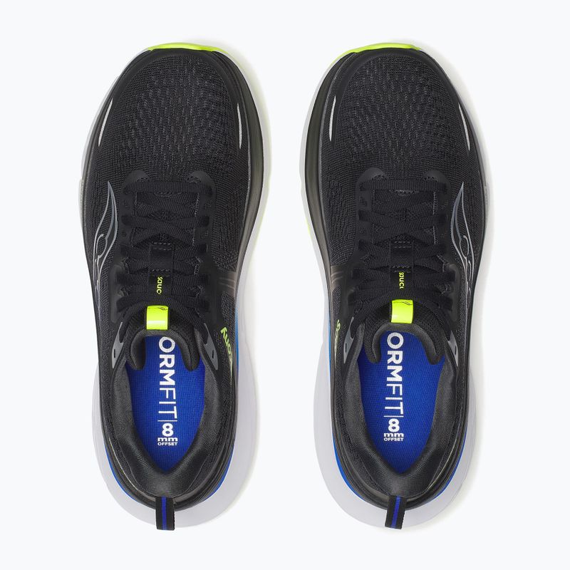 Vyriški bėgimo batai Saucony Guide 18 black/lapis 12