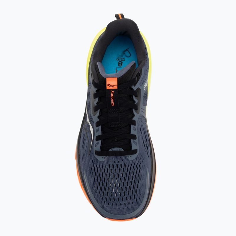 Vyriški bėgimo batai Saucony Guide 18 shadow/vizi 5