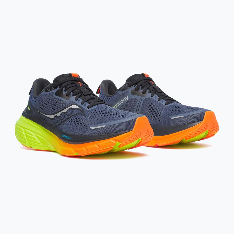 Vyriški bėgimo batai Saucony Guide 18 shadow/vizi 10