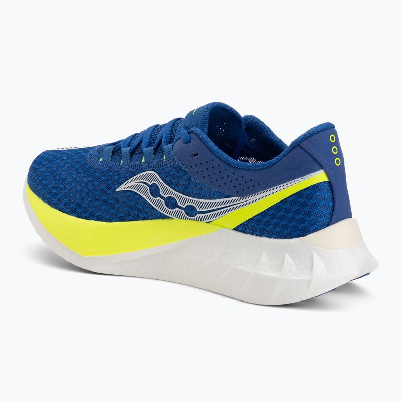 Vyriški bėgimo batai Saucony Endorphin Pro 4 lapis/citron 3