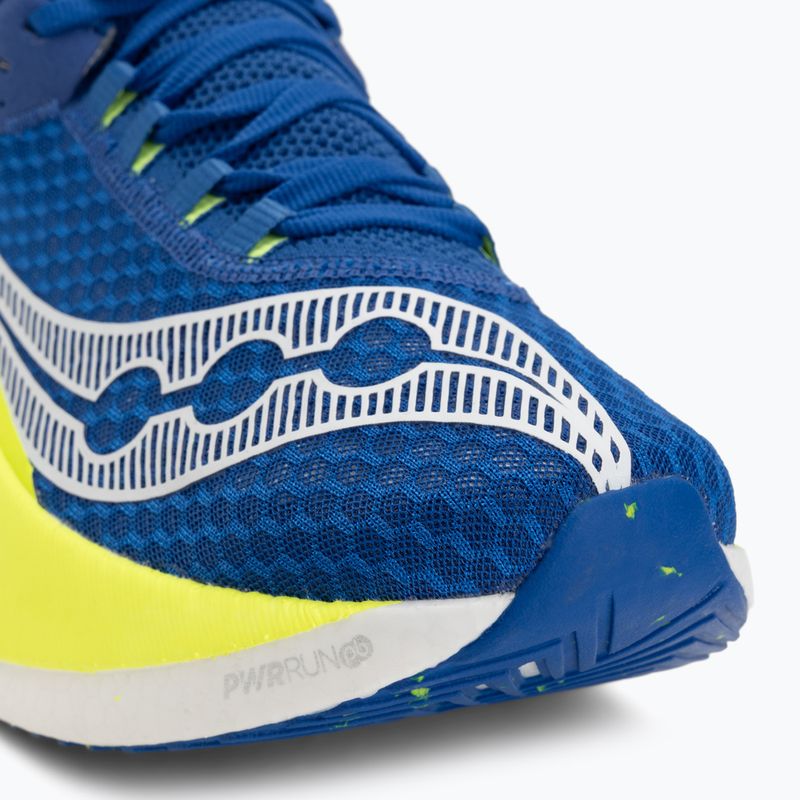 Vyriški bėgimo batai Saucony Endorphin Pro 4 lapis/citron 7