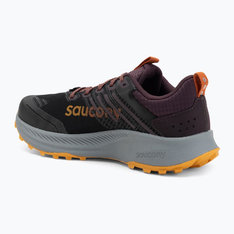 Vyriški bėgimo batai Saucony Ride Trail 2 black/autumn 3