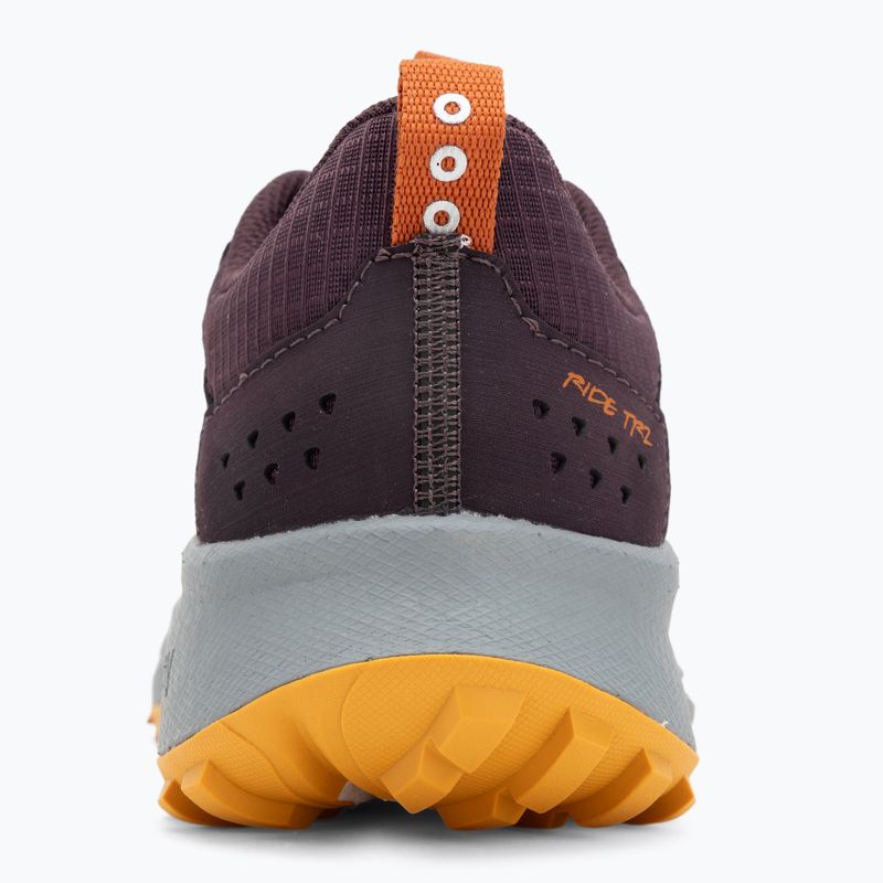 Vyriški bėgimo batai Saucony Ride Trail 2 black/autumn 6