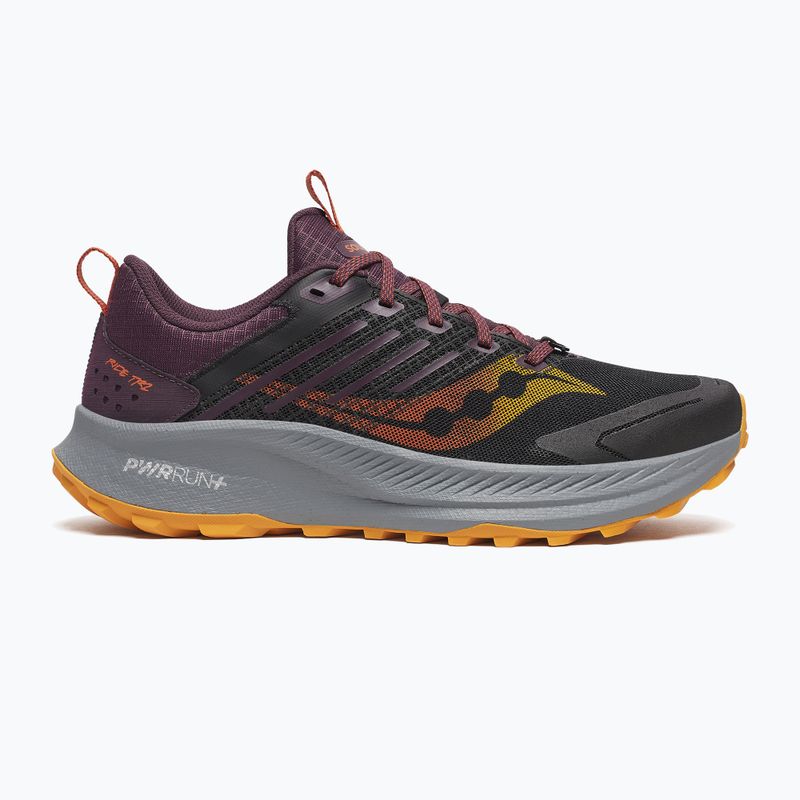 Vyriški bėgimo batai Saucony Ride Trail 2 black/autumn