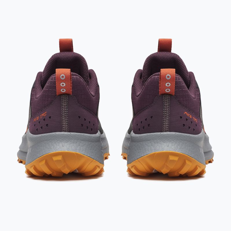Vyriški bėgimo batai Saucony Ride Trail 2 black/autumn 4