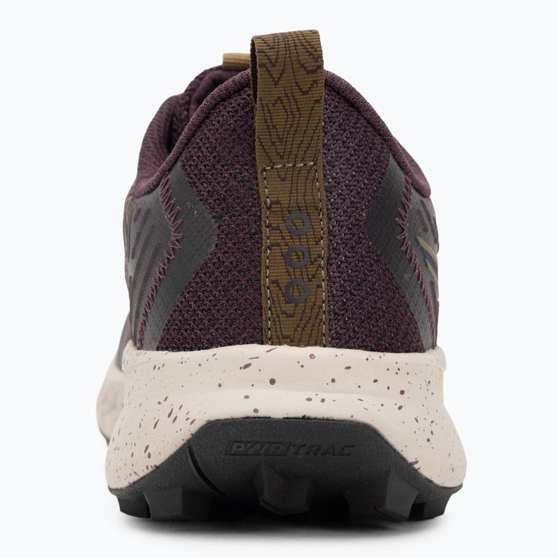 Vyriški bėgimo batai Saucony Peregine 15 wine/kodiak 6