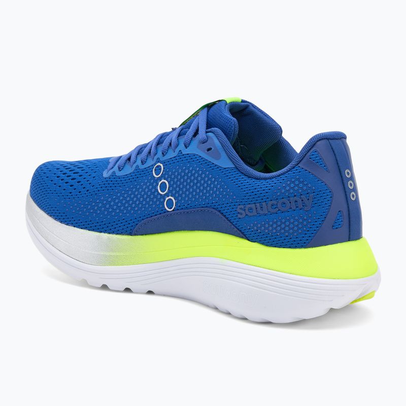 Vyriški bėgimo batai Saucony Endorphin Trainer lapis/citron 3