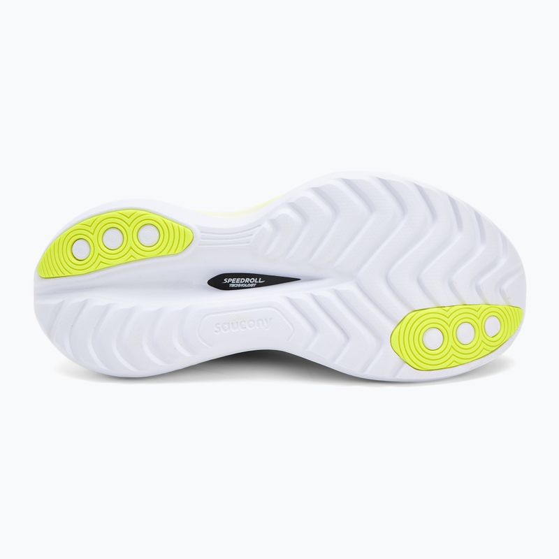 Vyriški bėgimo batai Saucony Endorphin Trainer lapis/citron 4