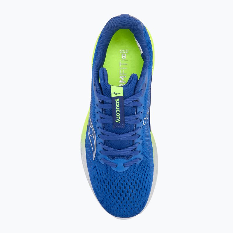 Vyriški bėgimo batai Saucony Endorphin Trainer lapis/citron 5