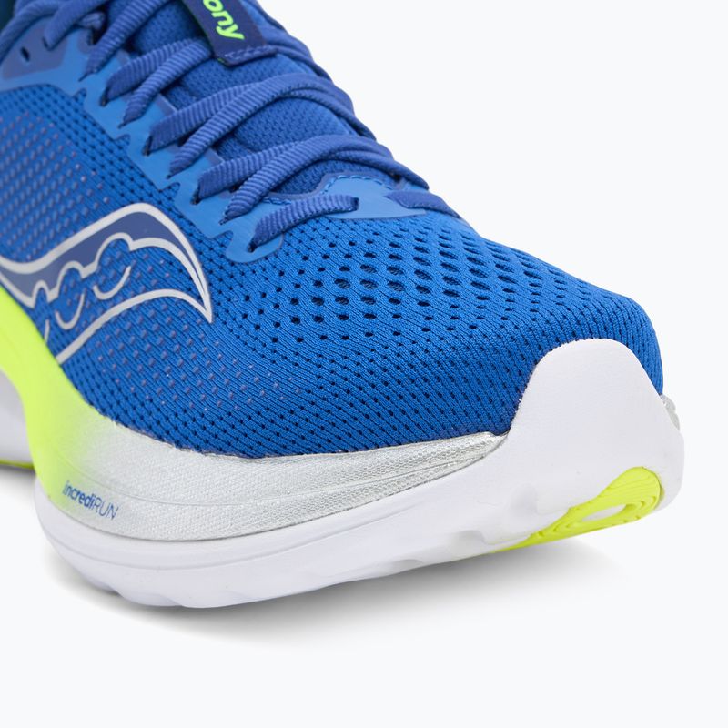 Vyriški bėgimo batai Saucony Endorphin Trainer lapis/citron 7
