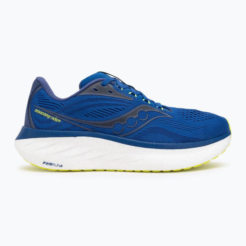Vyriški bėgimo batai Saucony Ride 18 lapis/citron 2