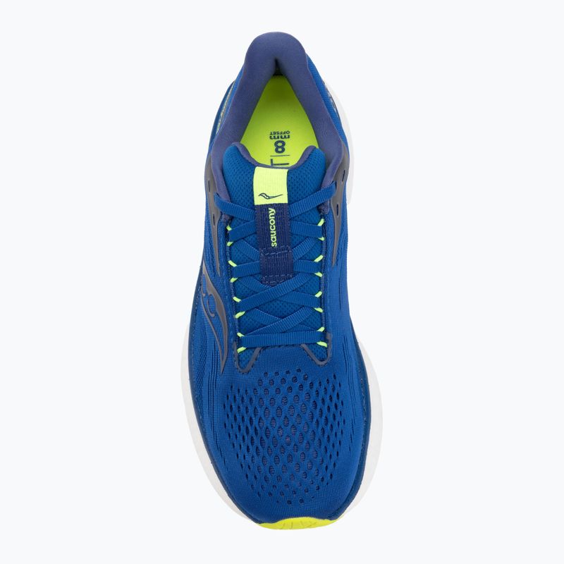 Vyriški bėgimo batai Saucony Ride 18 lapis/citron 5