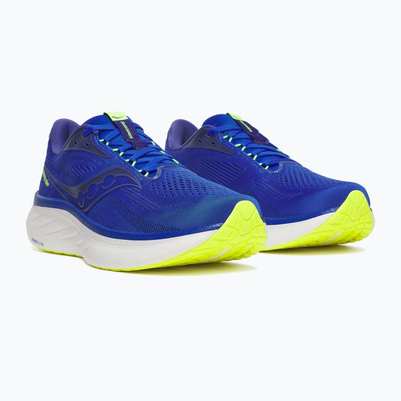 Vyriški bėgimo batai Saucony Ride 18 lapis/citron 10
