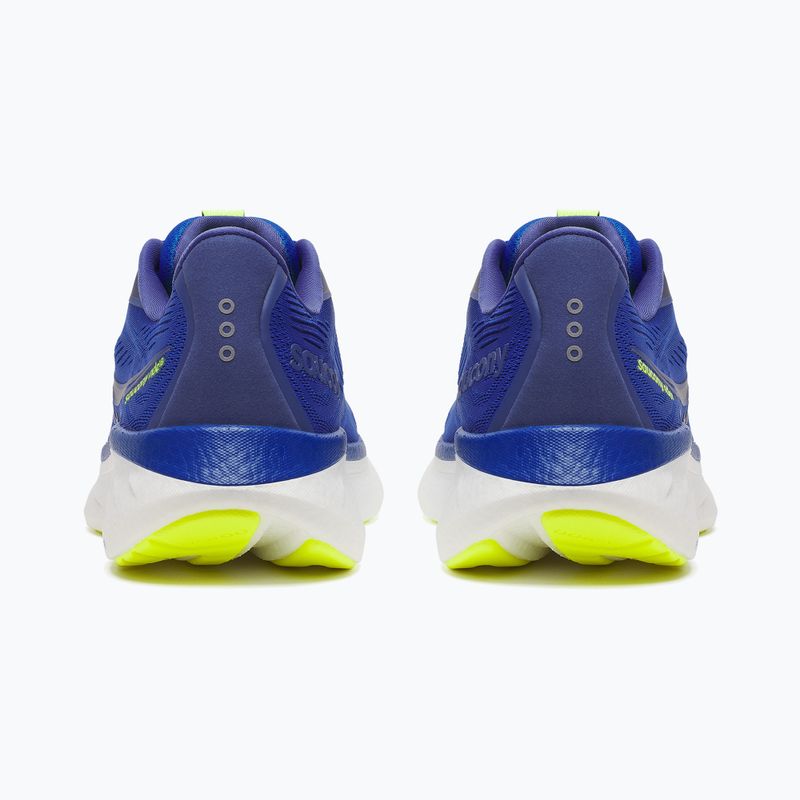 Vyriški bėgimo batai Saucony Ride 18 lapis/citron 11