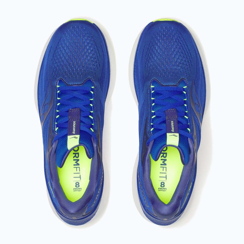 Vyriški bėgimo batai Saucony Ride 18 lapis/citron 12