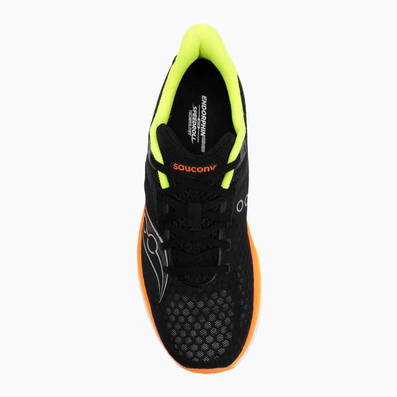 Vyriški bėgimo batai Saucony Endorphin Speed 5 black/vo2 5