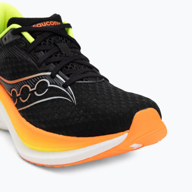 Vyriški bėgimo batai Saucony Endorphin Speed 5 black/vo2 7