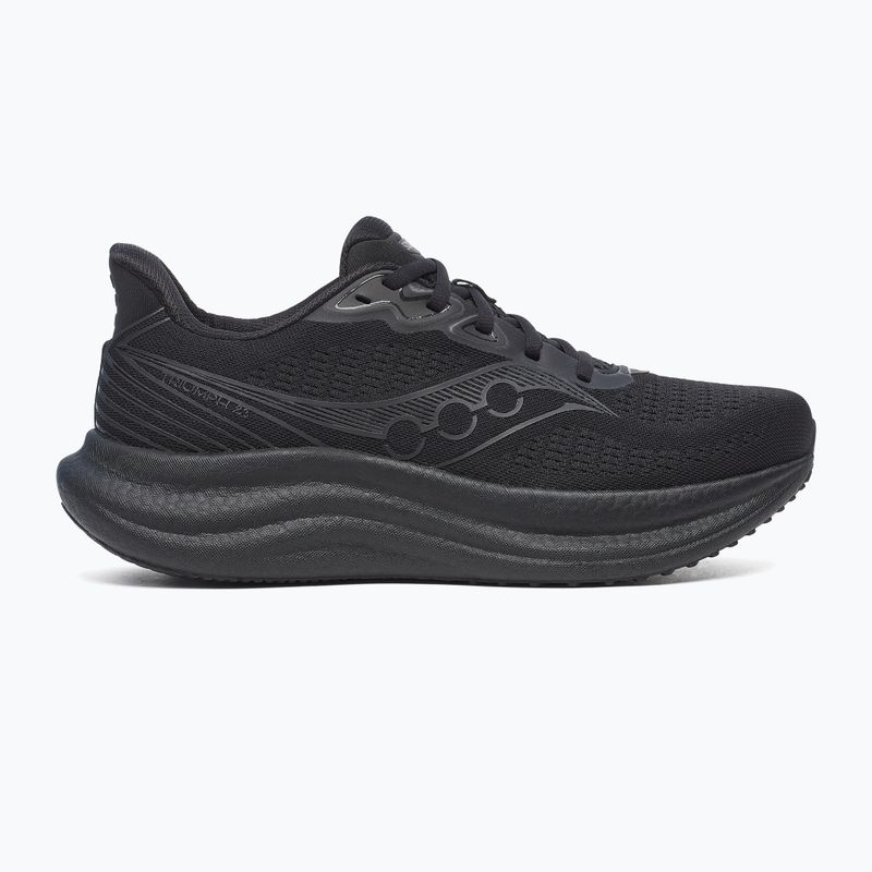 Vyriški bėgimo batai Saucony Triumph 23 triple black 8