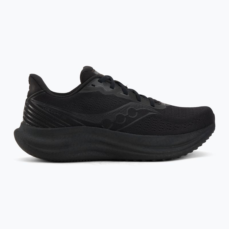 Vyriški bėgimo batai Saucony Triumph 23 triple black 2