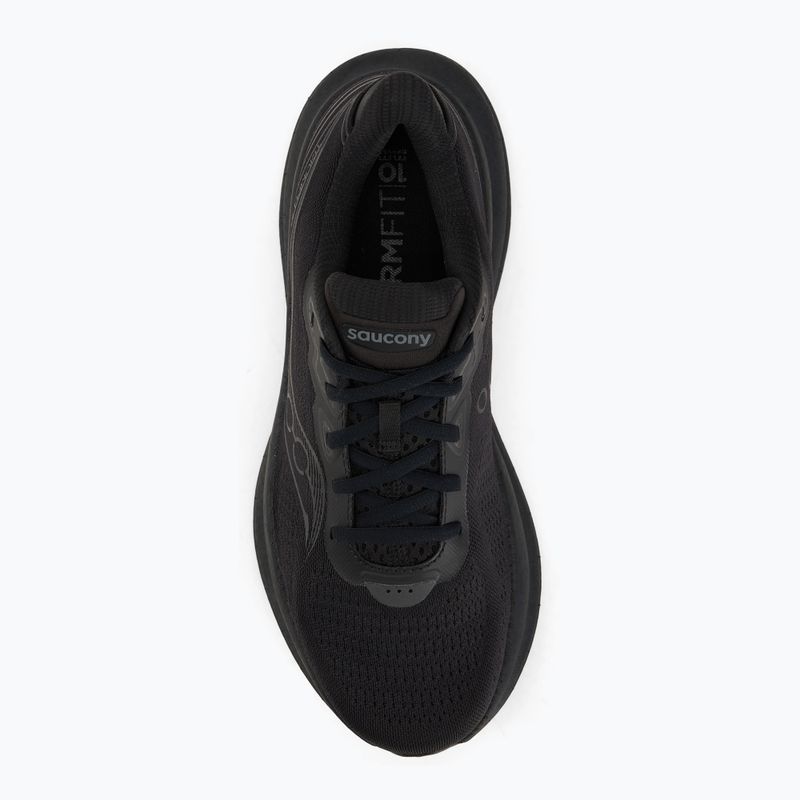 Vyriški bėgimo batai Saucony Triumph 23 triple black 5
