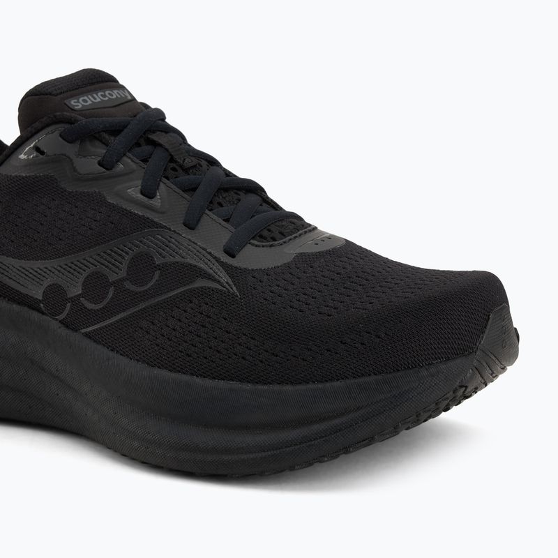 Vyriški bėgimo batai Saucony Triumph 23 triple black 7