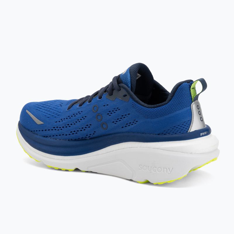 Vyriški bėgimo batai Saucony Hurricane 25 lapis/citron 3