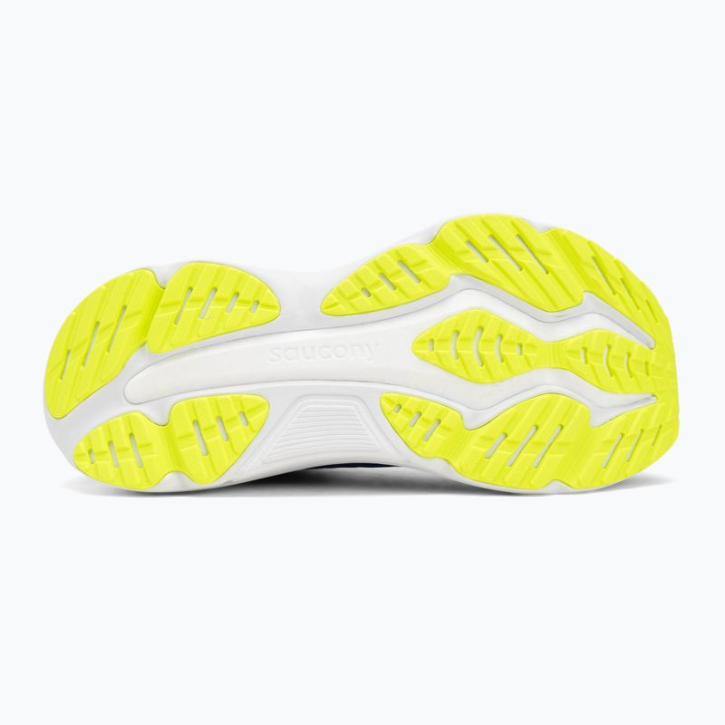 Vyriški bėgimo batai Saucony Hurricane 25 lapis/citron 4