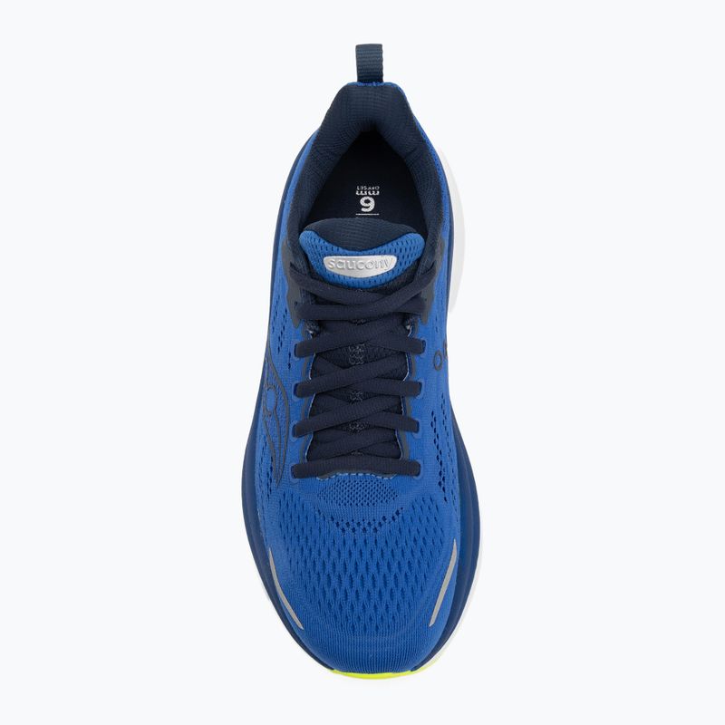 Vyriški bėgimo batai Saucony Hurricane 25 lapis/citron 5