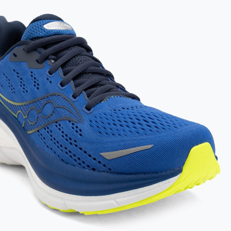 Vyriški bėgimo batai Saucony Hurricane 25 lapis/citron 7