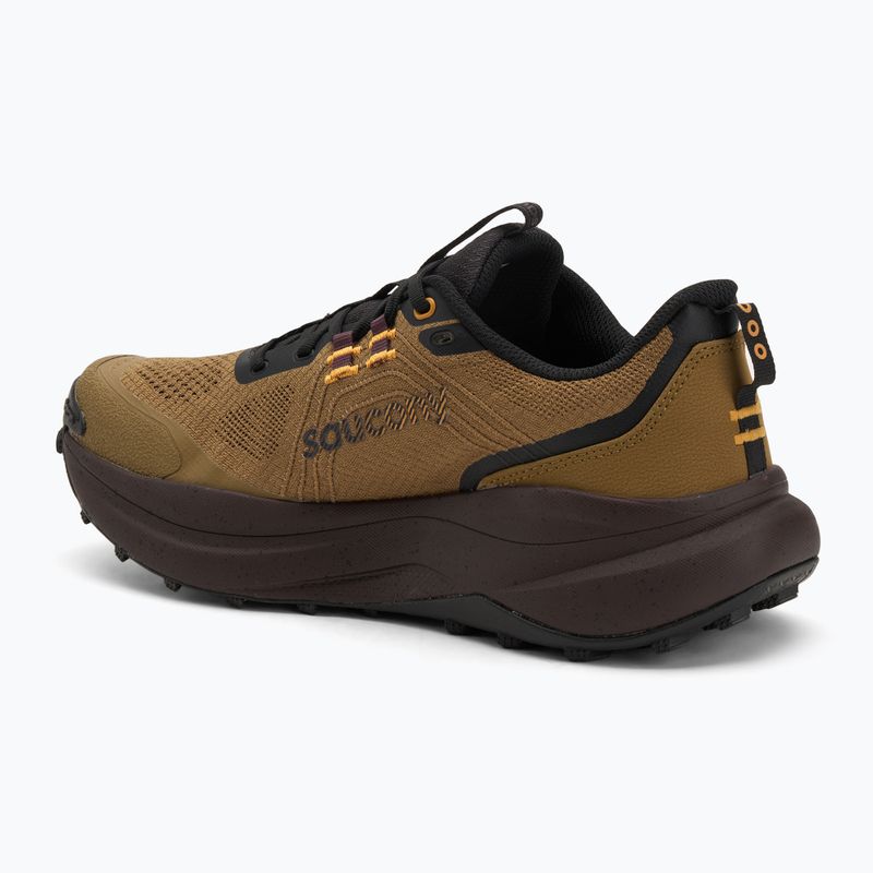 Vyriški bėgimo batai Saucony Xodus Ultra 4 kodiak/wine 3