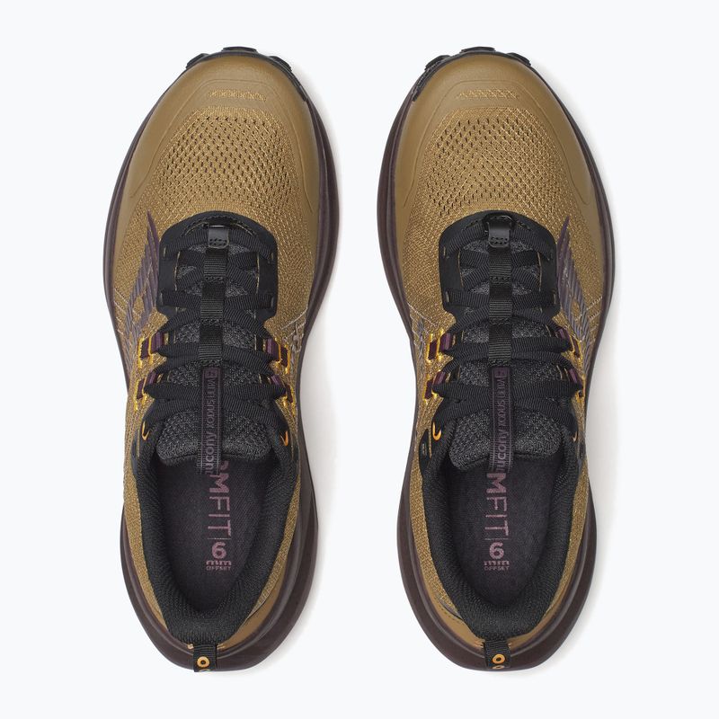 Vyriški bėgimo batai Saucony Xodus Ultra 4 kodiak/wine 12