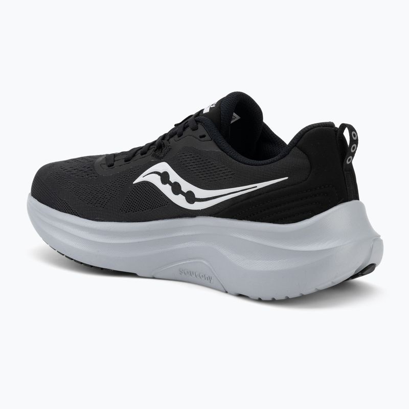 Vyriški bėgimo bateliai Saucony Lancer black/white 3