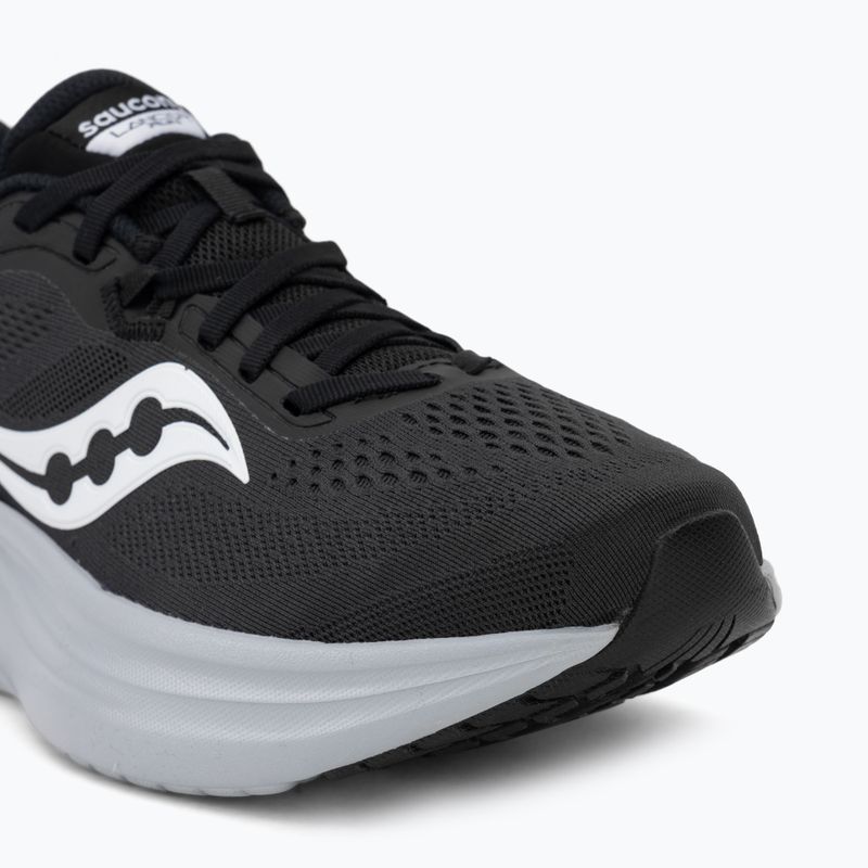 Vyriški bėgimo bateliai Saucony Lancer black/white 7