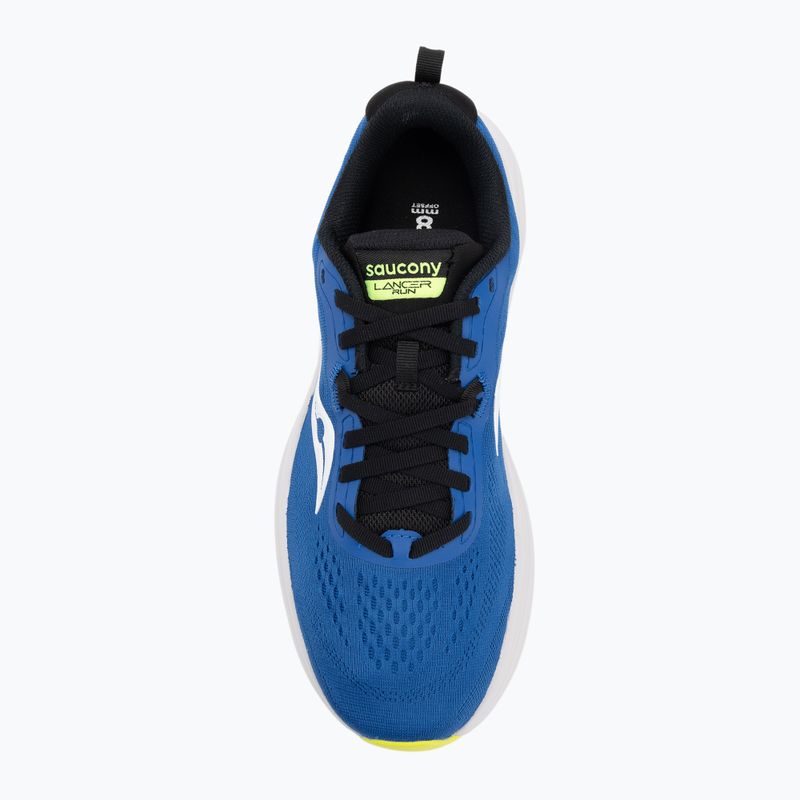 Vyriški bėgimo batai Saucony Lancer lapis/white 5