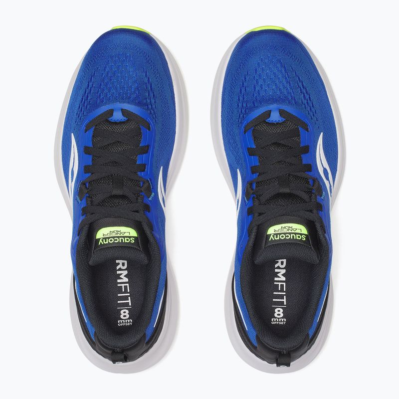Vyriški bėgimo batai Saucony Lancer lapis/white 12