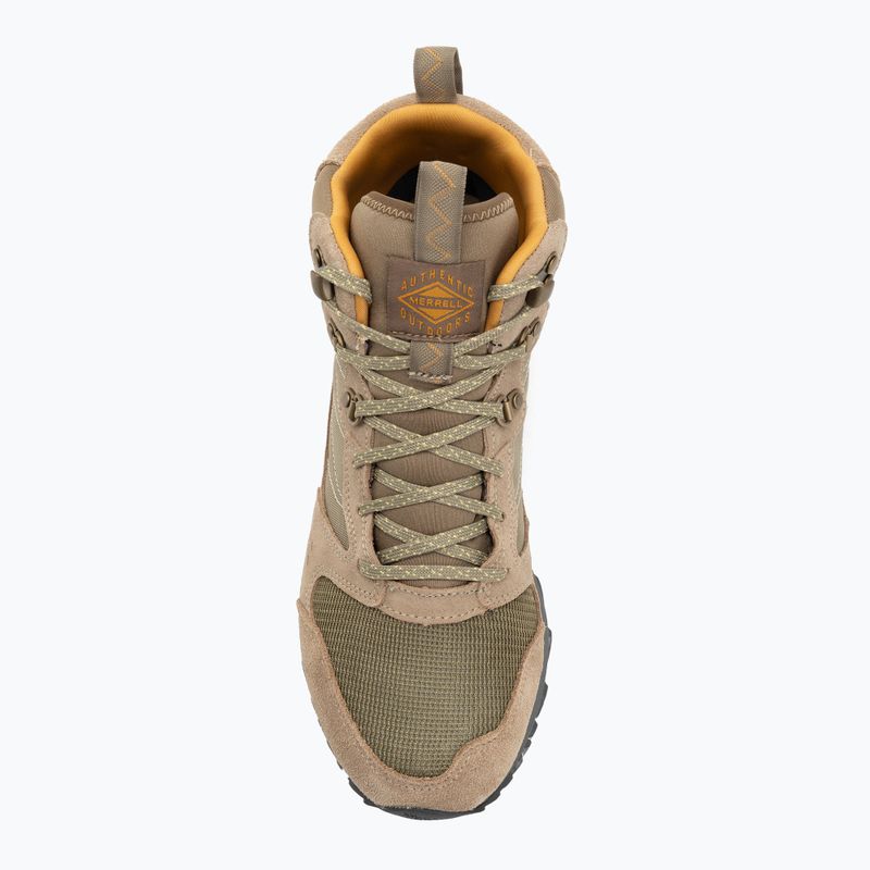 Vyriški turistiniai batai Merrell Alpine 83 Sneaker Recraft Mid Wp drab 5