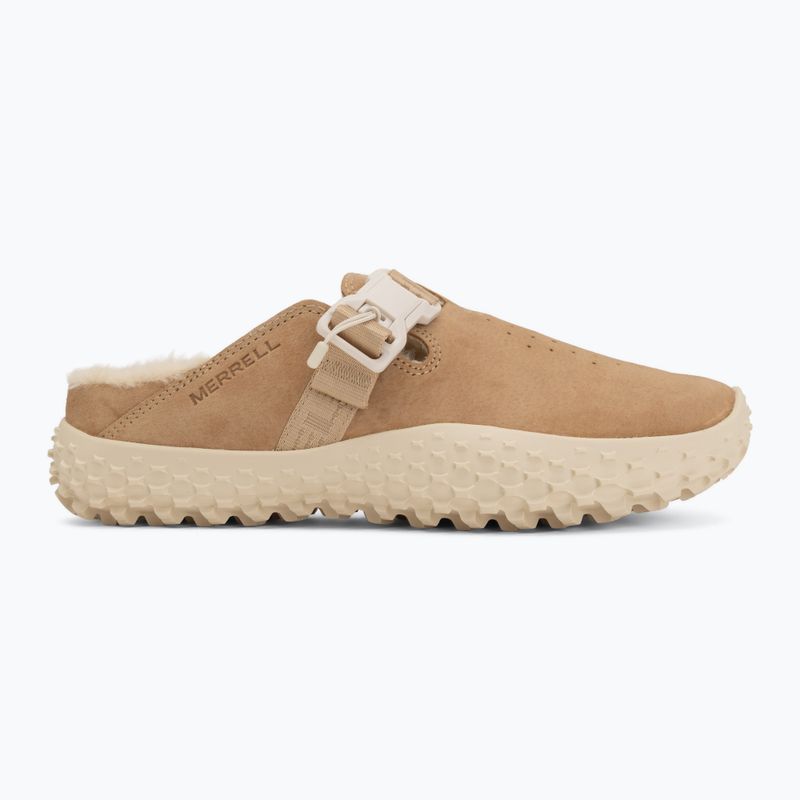Moteriški barefoot batai Merrell Wrapt Cozy latte 2