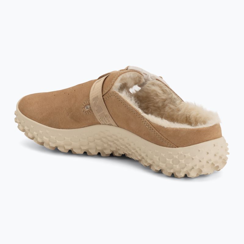 Moteriški barefoot batai Merrell Wrapt Cozy latte 3
