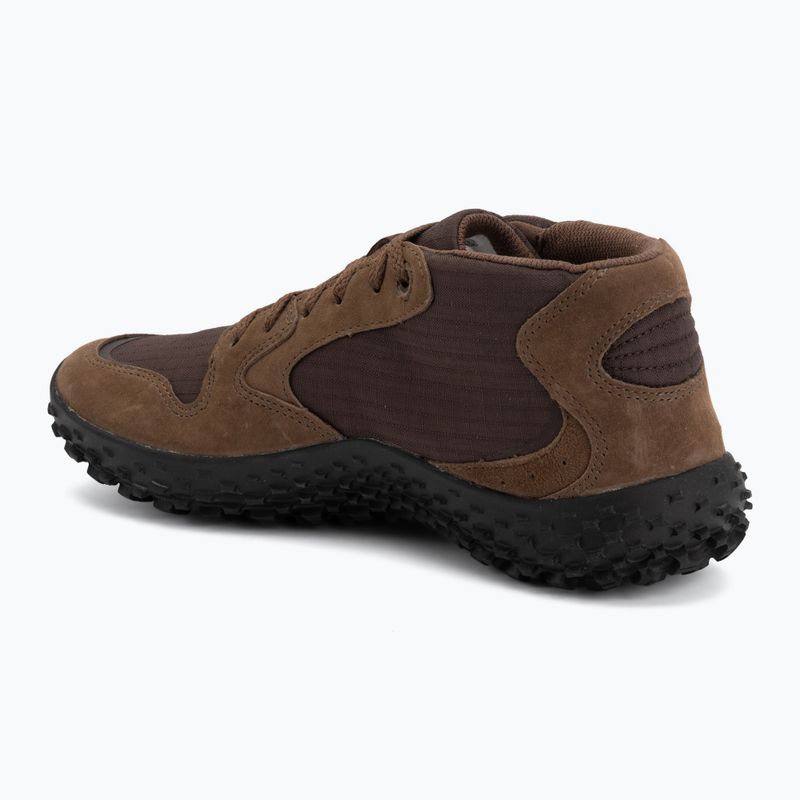 Vyriški barefoot batai Merrell Wrapt Sneaker Mid Wp coffee 3