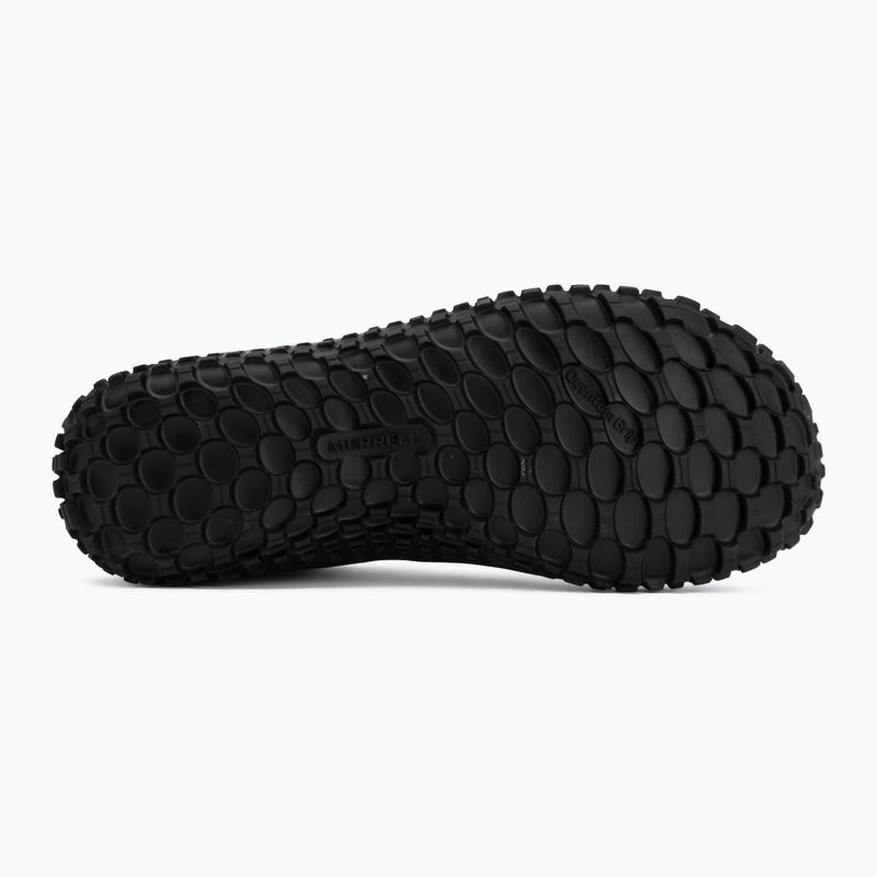 Vyriški barefoot batai Merrell Wrapt Sneaker Mid Wp coffee 4